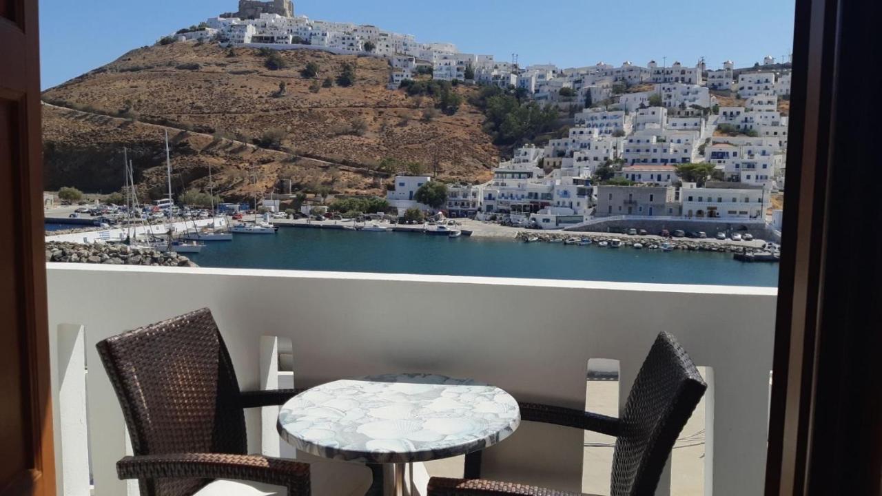 شقة Ενάλιον Astypálaia المظهر الخارجي الصورة